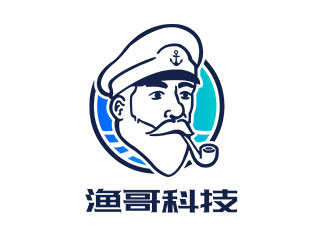 漁歌科技標(biāo)志設(shè)計